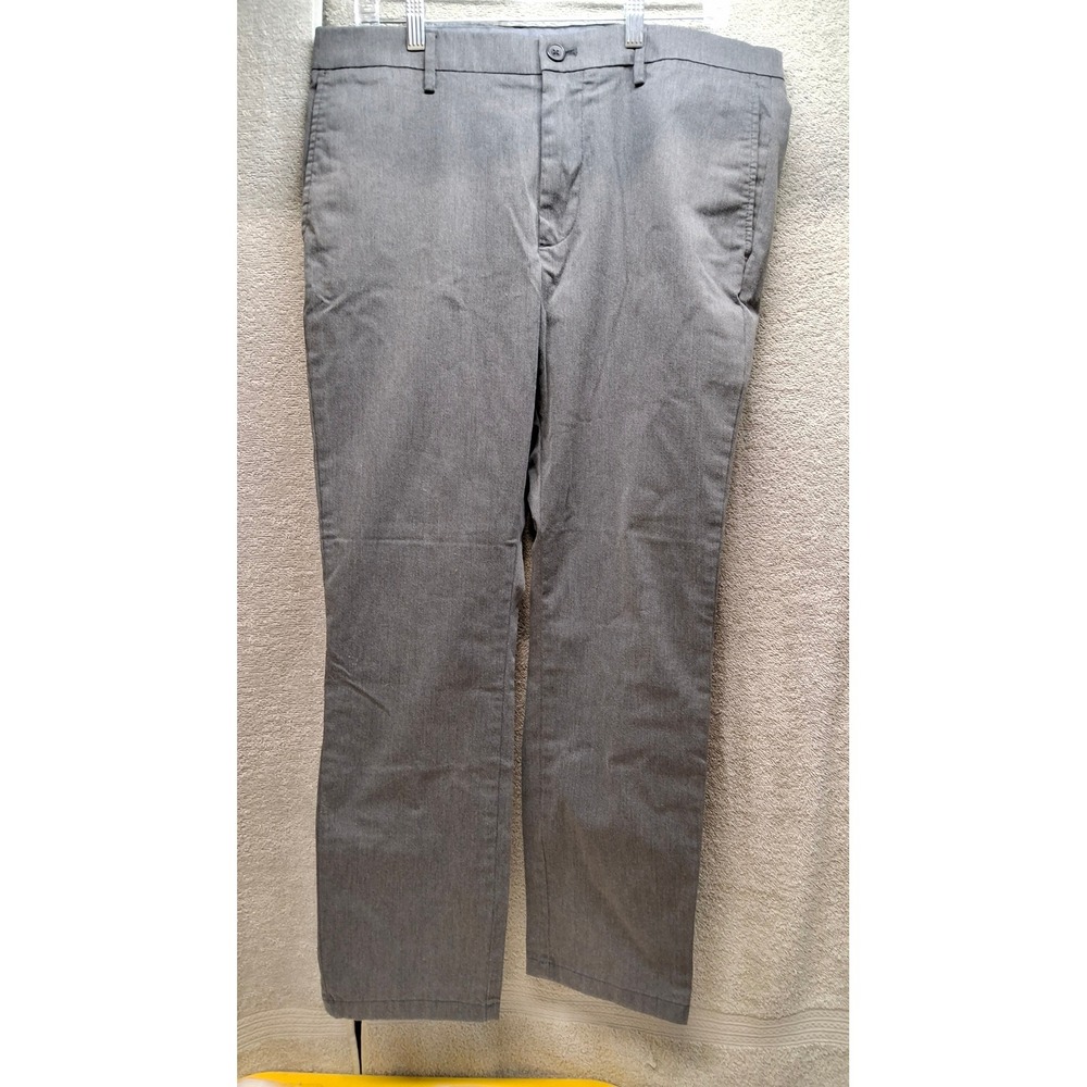 Old Navy UltimateSlim Built-In FlexPants Mens 36x30Gray
ChinoTwill Trousers(b2)